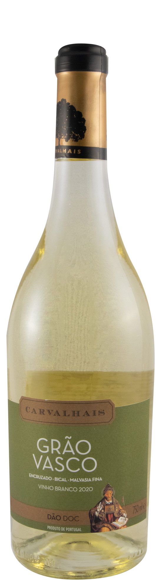 2020 Grão Vasco white