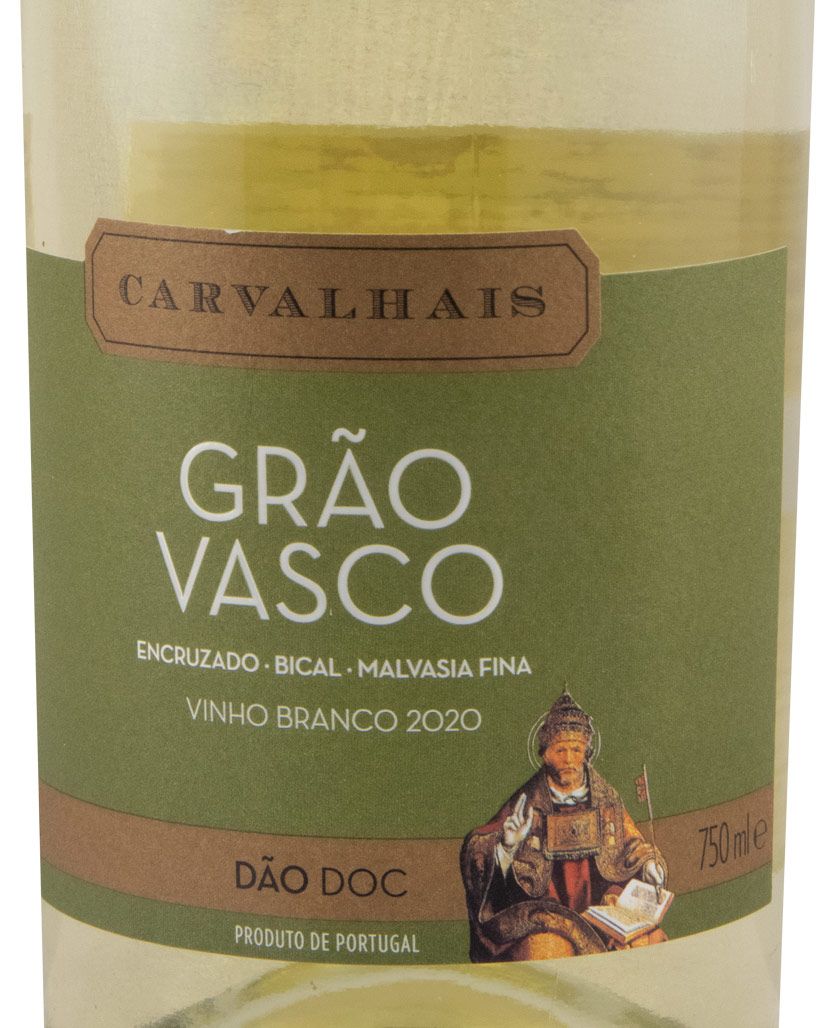 2020 Grão Vasco white