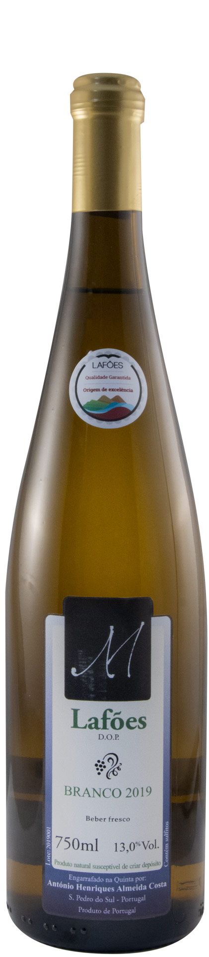 2019 Quinta da Moitinha Lafões white