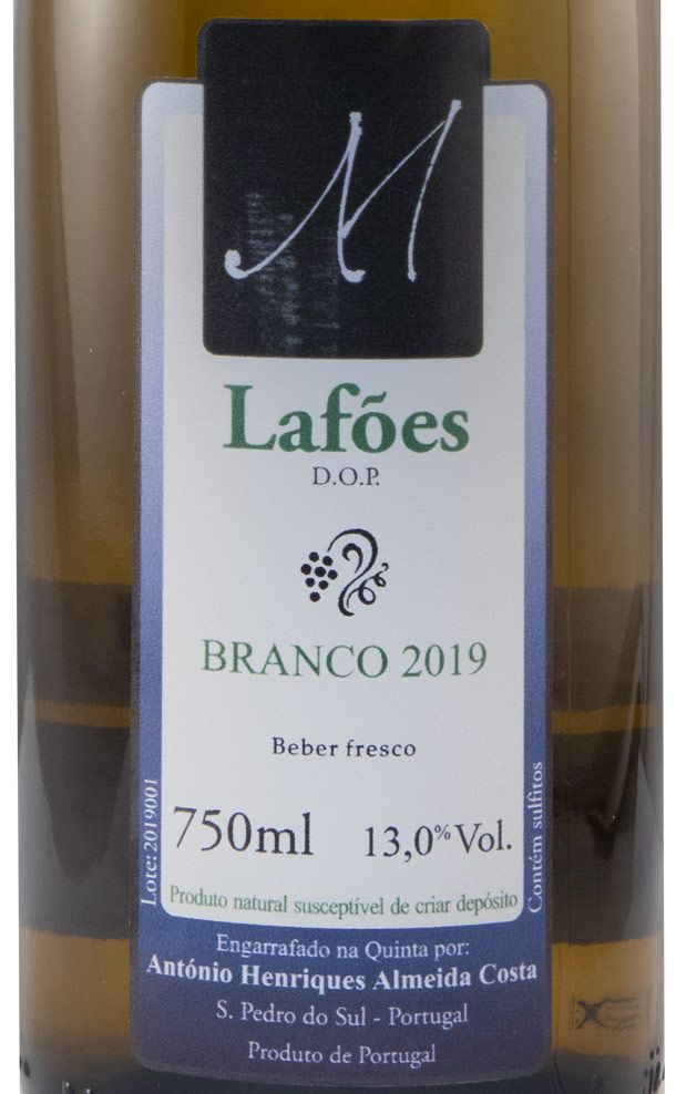 2019 Quinta da Moitinha Lafões white