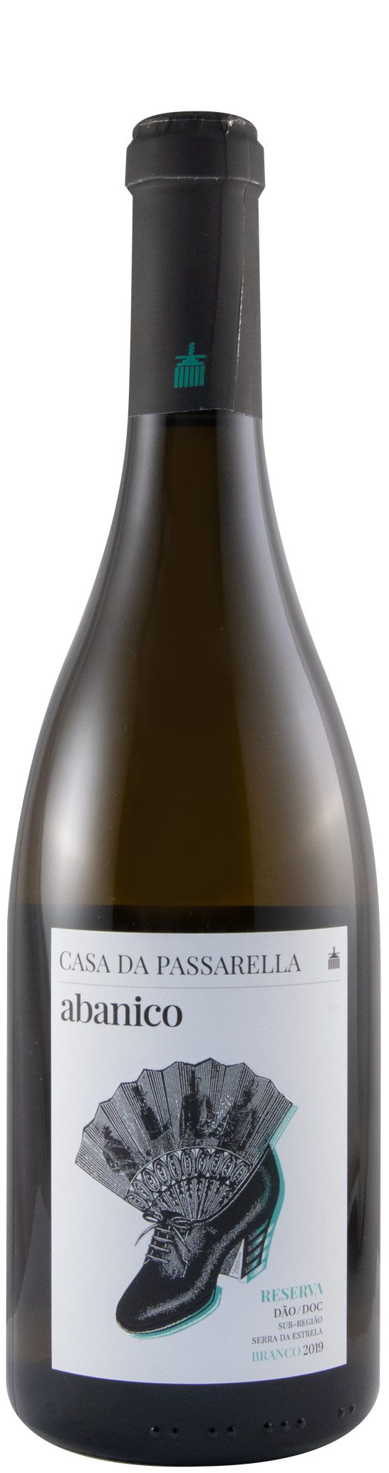 2019 Casa da Passarella Abanico Reserva white