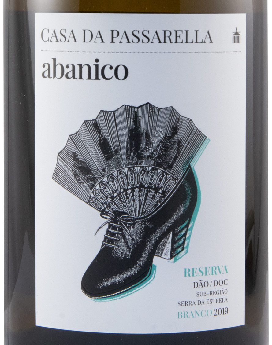 2019 Casa da Passarella Abanico Reserva white