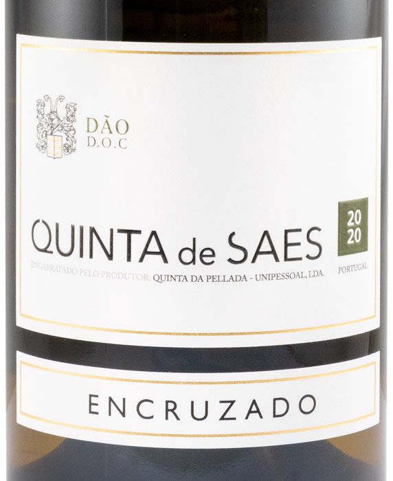 2020 Quinta de Saes Encruzado branco