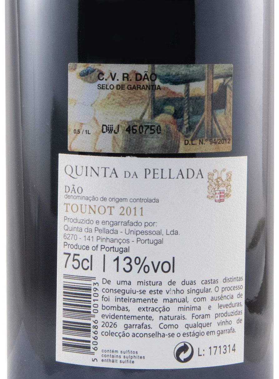 2011 Quinta da Pellada Tounot tinto