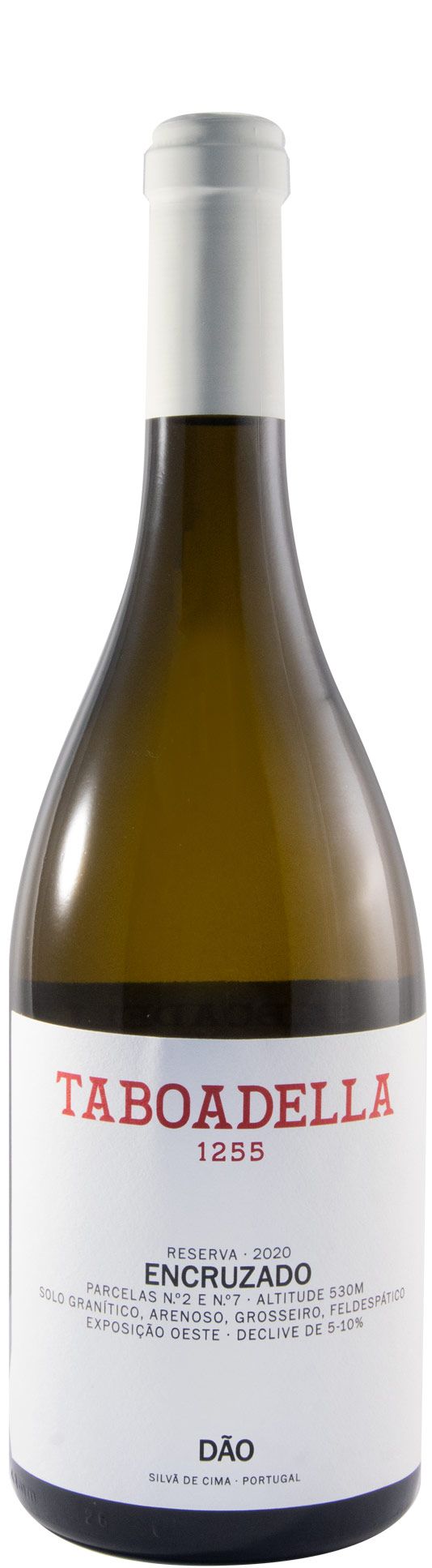 2020 Taboadella Encruzado Reserva branco