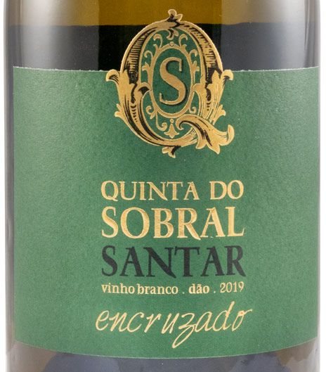 2019 Quinta do Sobral Encruzado branco