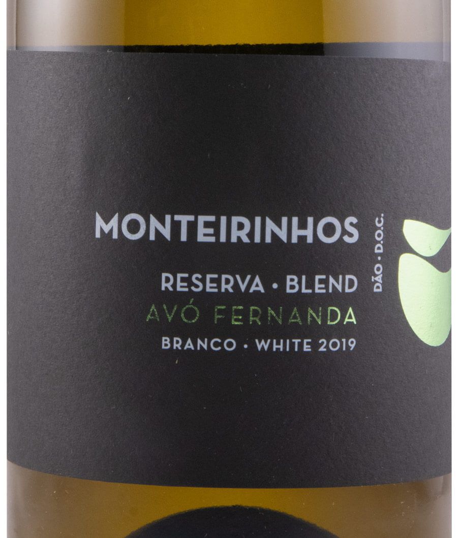 2019 Monteirinhos Avó Fernanda Reserva branco