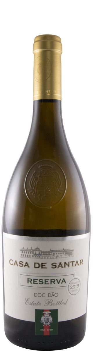 2018 Casa de Santar Reserva branco