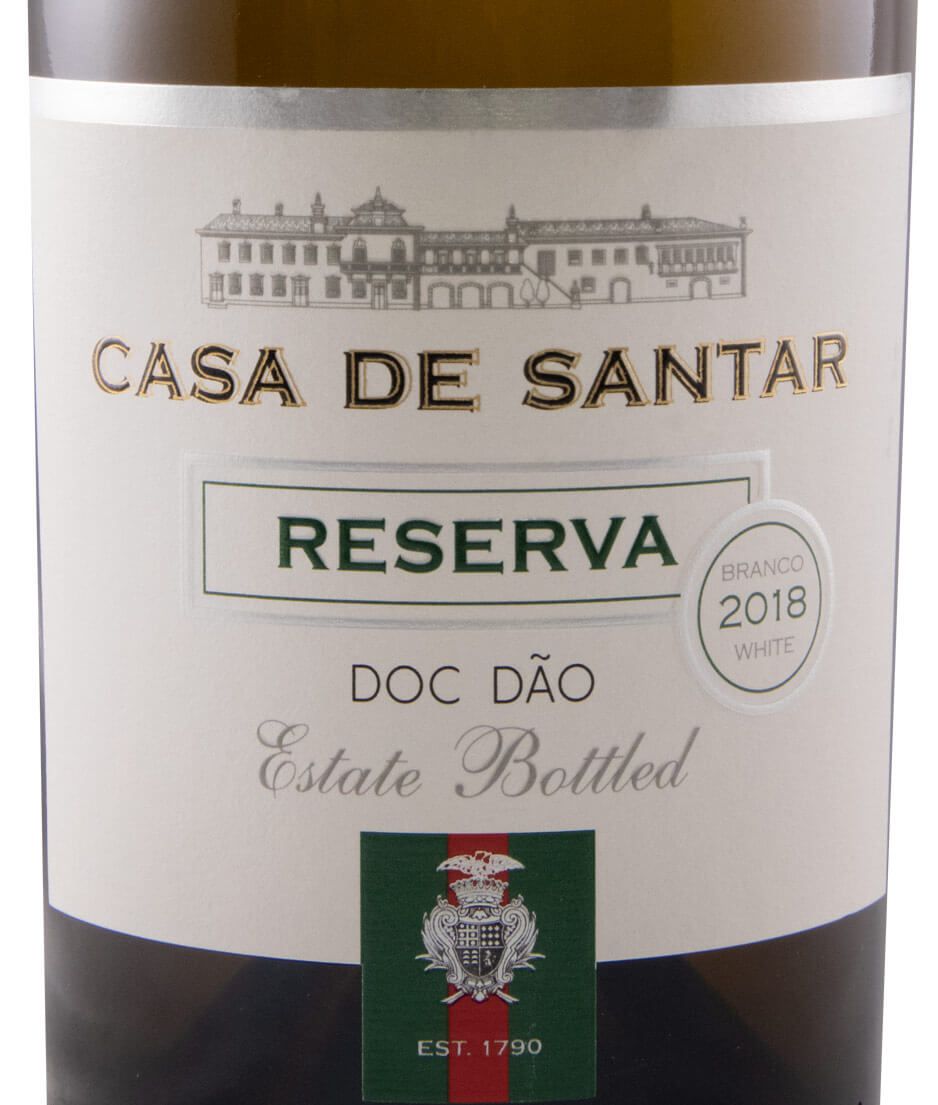 2018 Casa de Santar Reserva branco