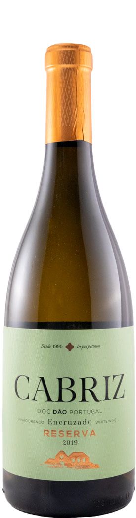 2019 Cabriz Reserva Encruzado white