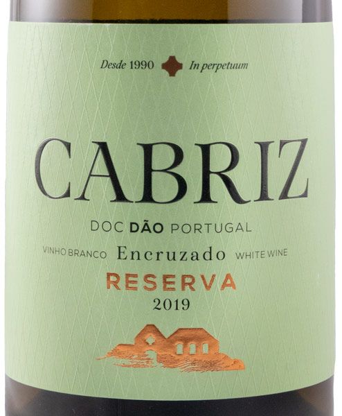 2019 Cabriz Reserva Encruzado white