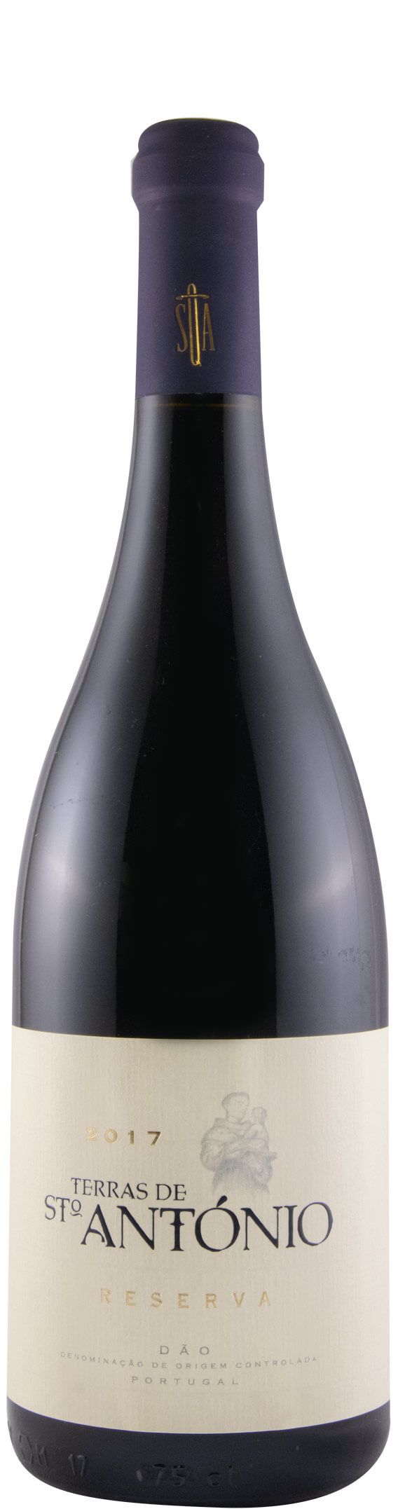 2017 Terras de Santo António Reserva red