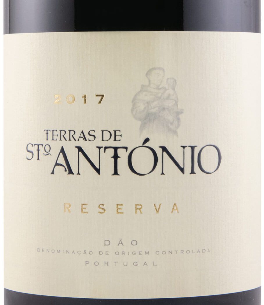 2017 Terras de Santo António Reserva red
