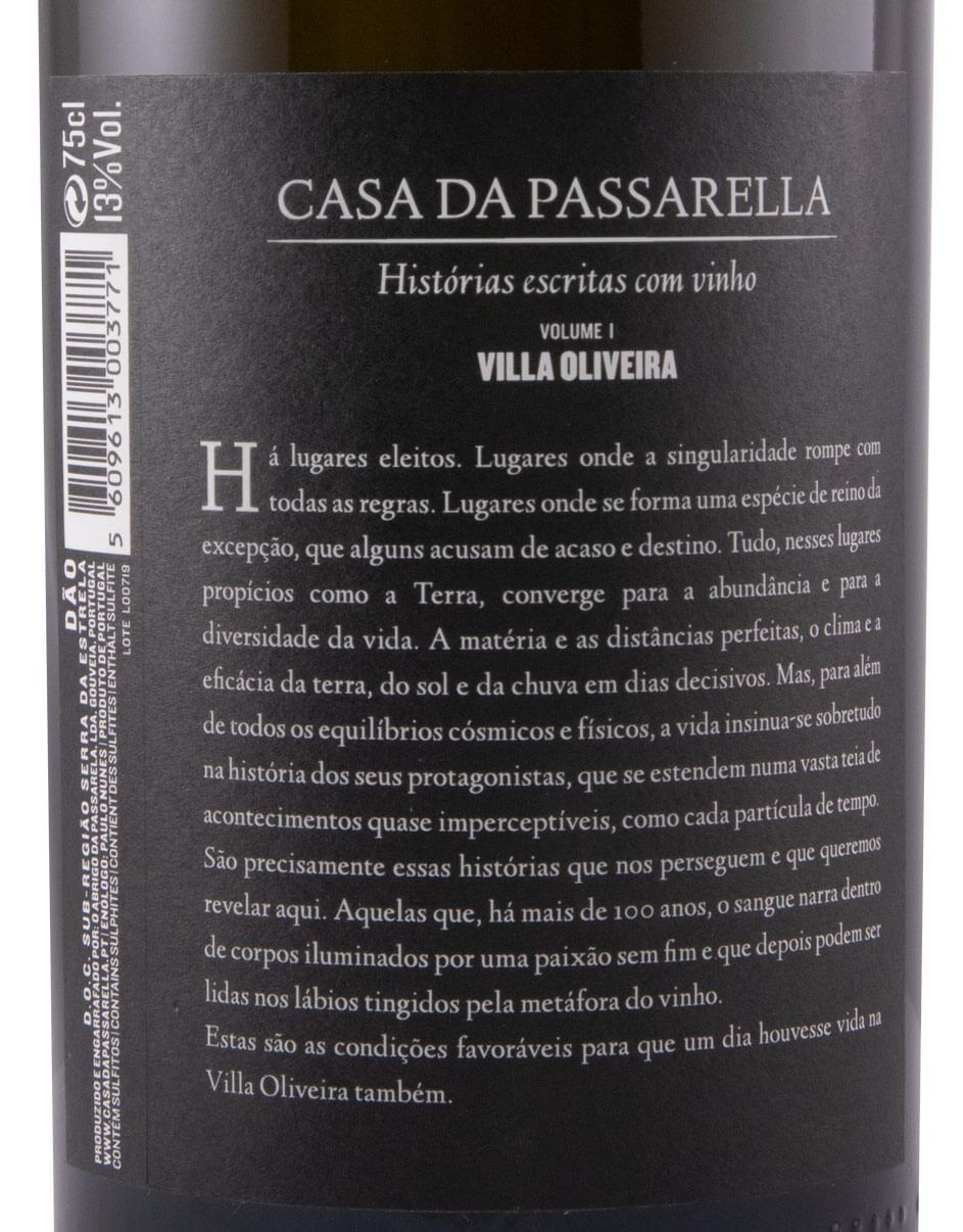 Casa da Passarella Villa Oliveira 2ª Edição 2015-2019 branco