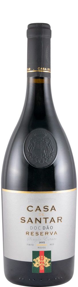 2015 Casa de Santar Reserva red