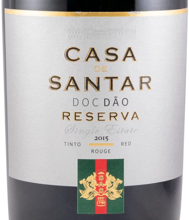 2015 Casa de Santar Reserva red
