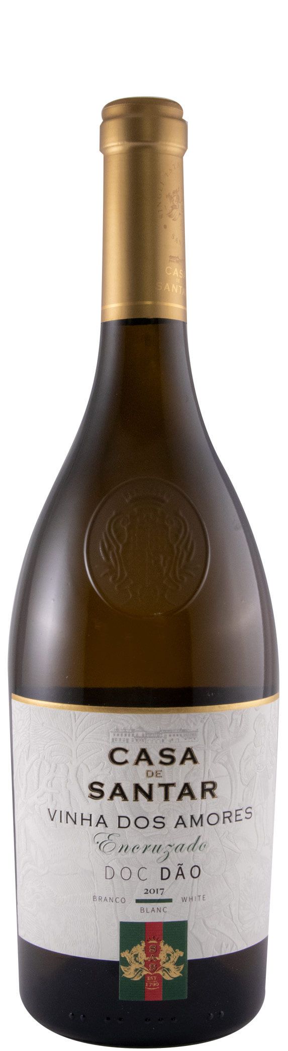2017 Casa de Santar Vinha dos Amores Encruzado branco