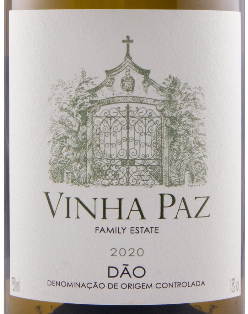 2020 Vinha Paz white