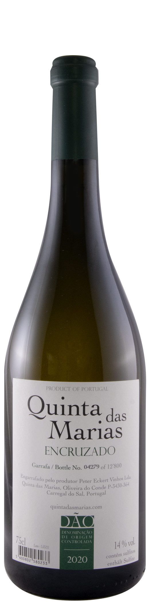 2020 Quinta das Marias Encruzado branco