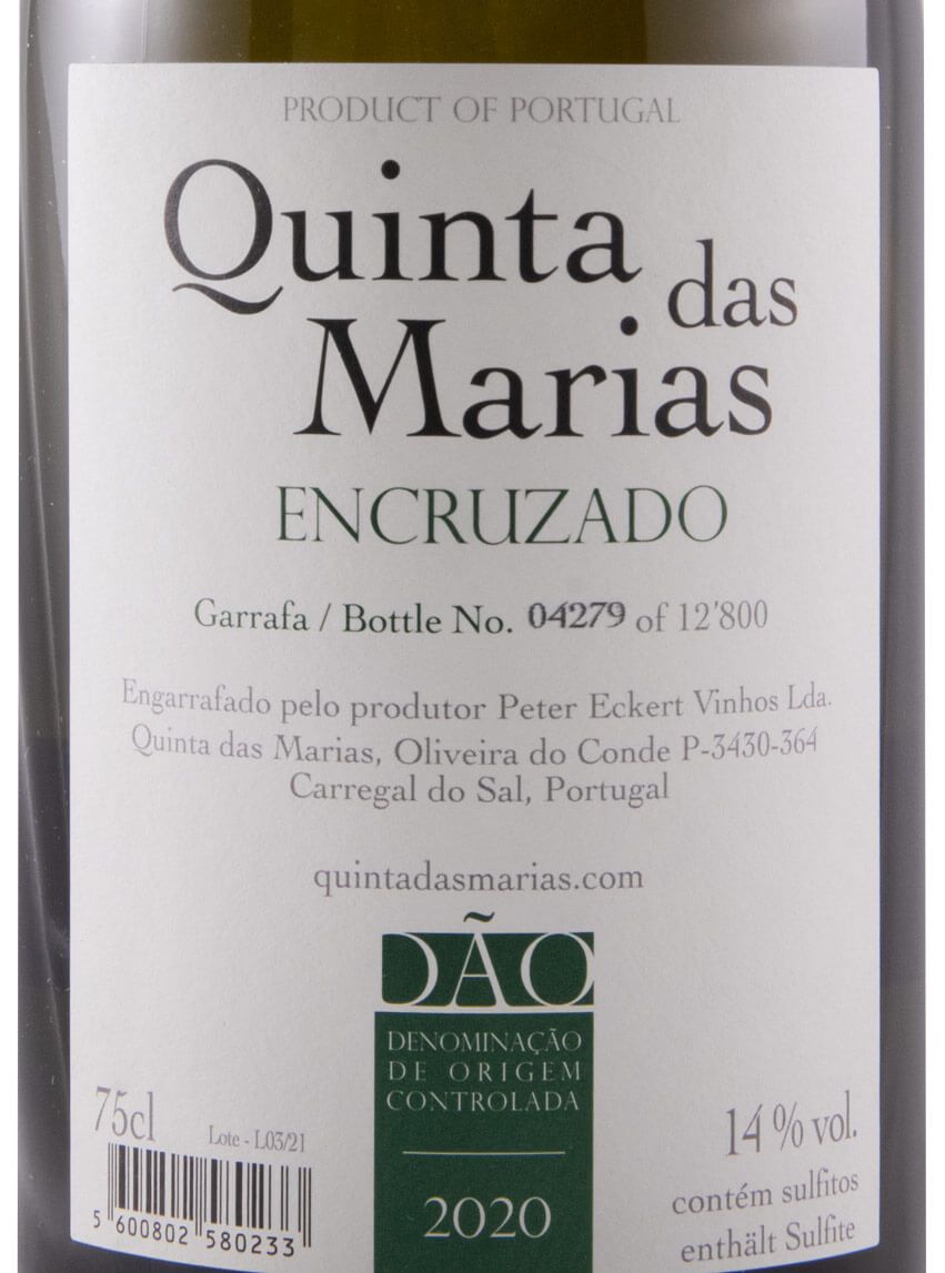 2020 Quinta das Marias Encruzado branco