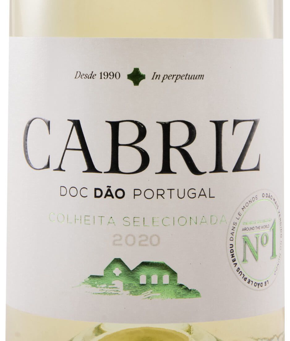 2020 Cabriz Colheita Seleccionada white