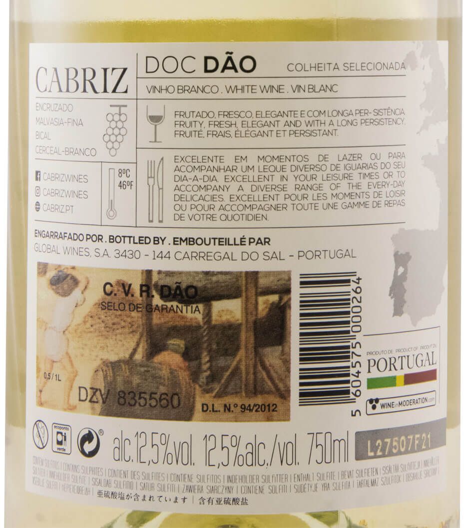 2020 Cabriz Colheita Seleccionada white