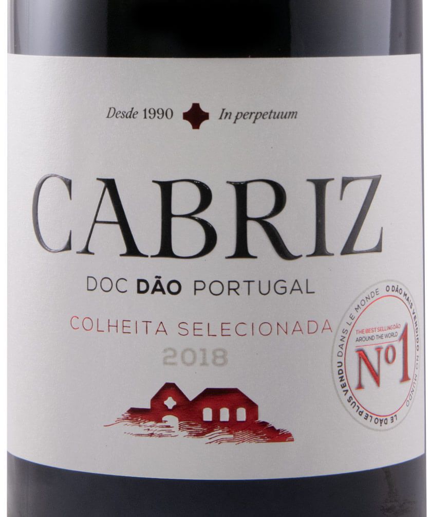 2018 Cabriz Colheita Seleccionada tinto