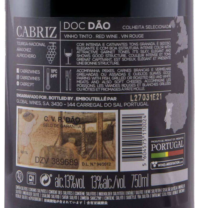 2018 Cabriz Colheita Seleccionada tinto