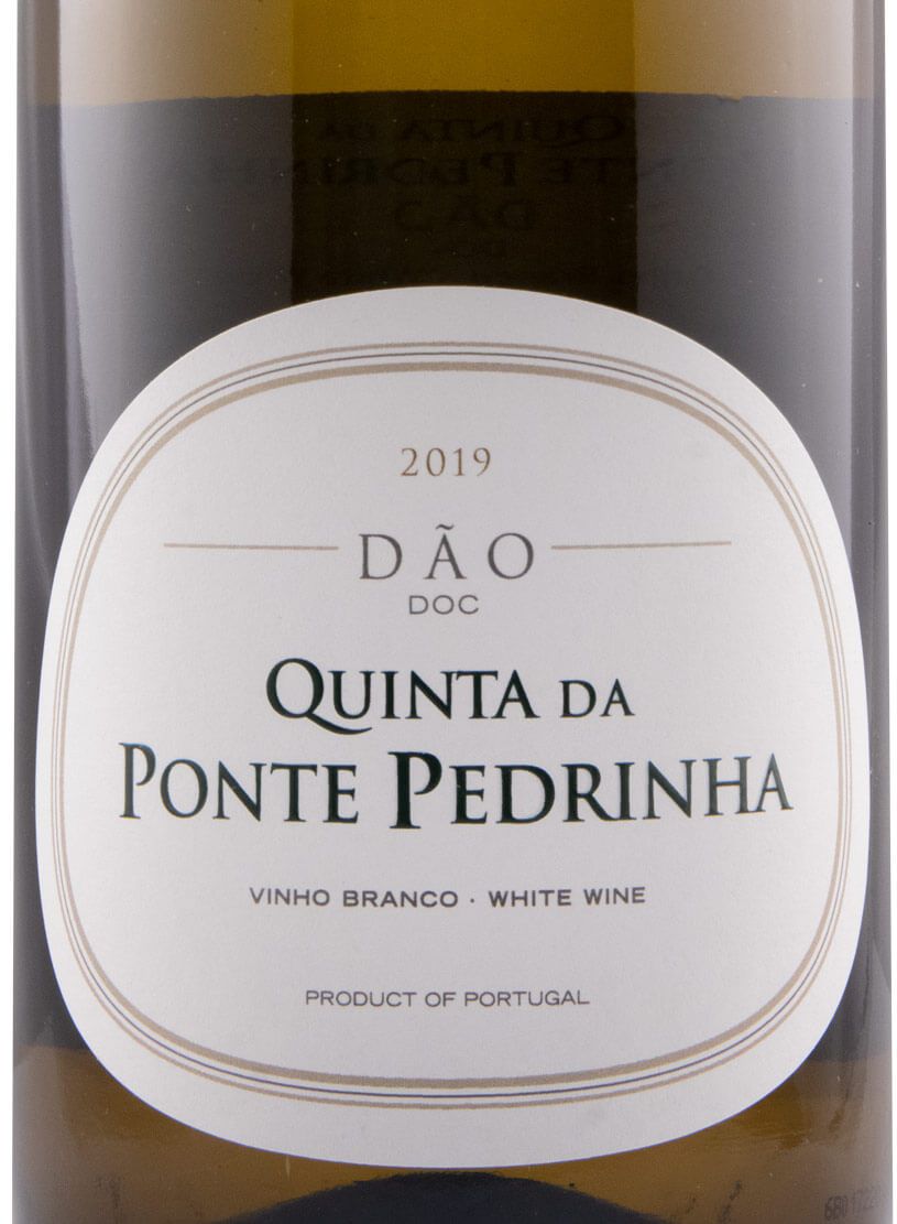 2019 Quinta da Ponte Pedrinha white