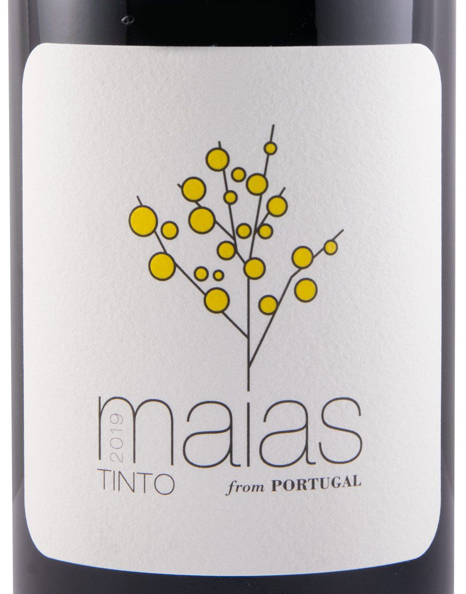 2019 Maias organic red