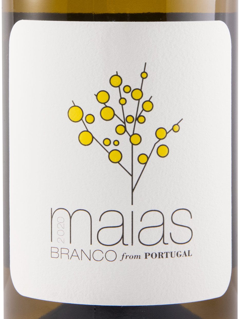 2020 Maias organic white