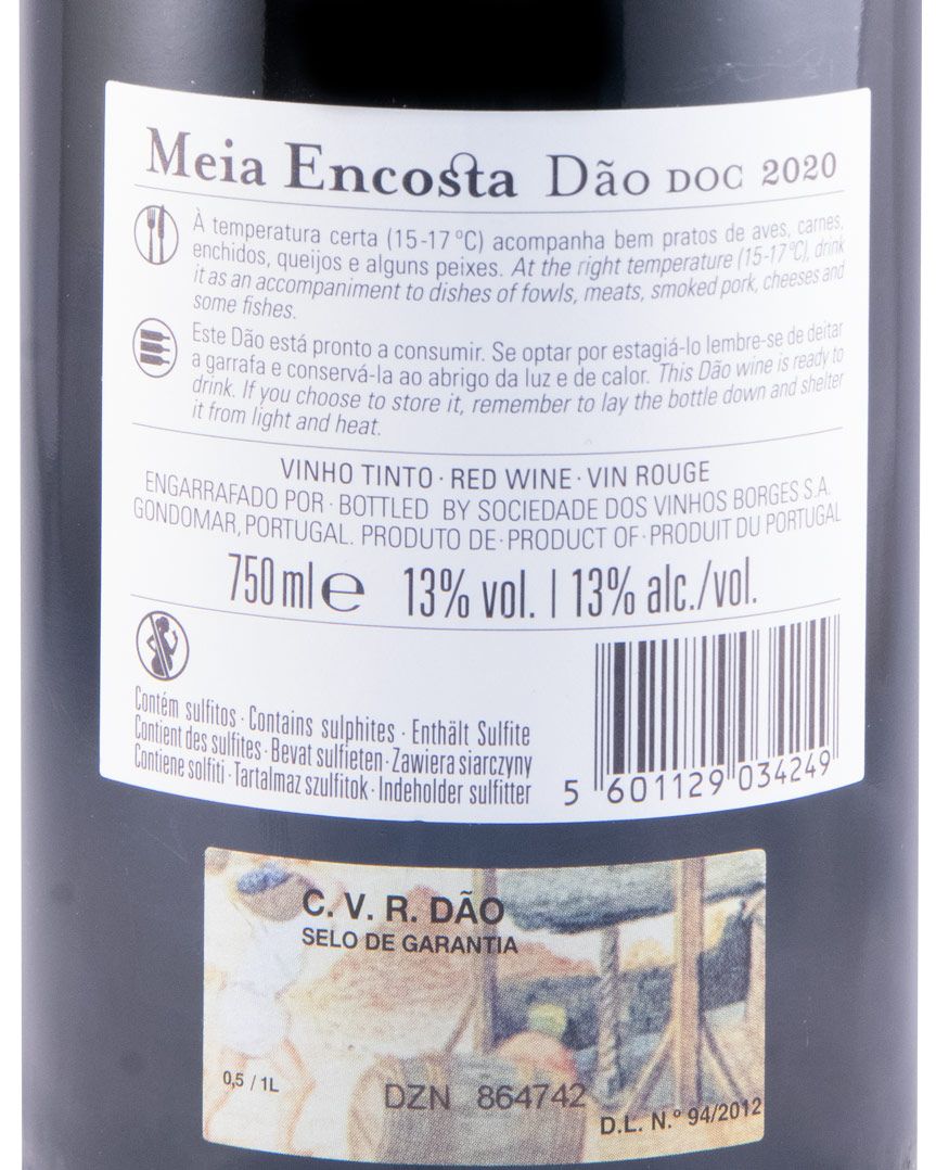 2020 Meia Encosta tinto