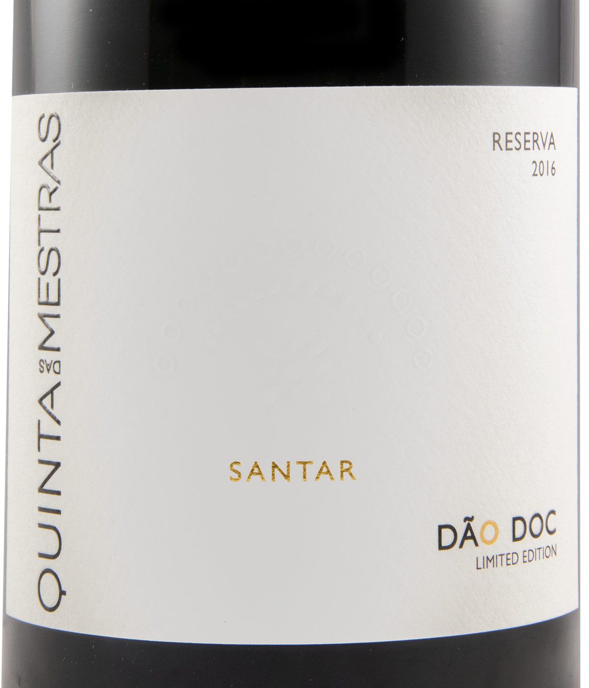 2016 Quinta das Mestras Reserva Oaked Limited Edition tinto