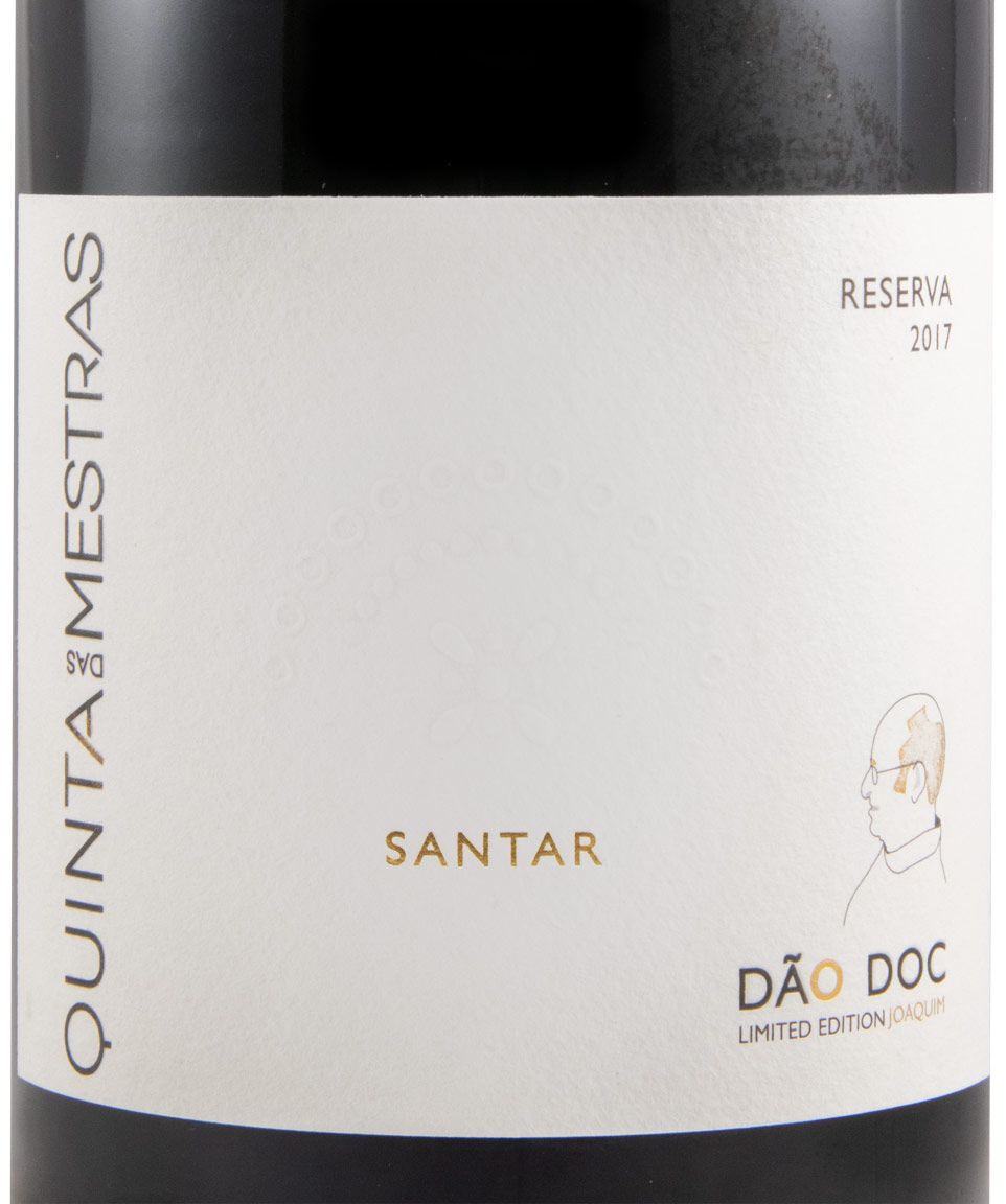 2017 Quinta das Mestras Reserva Oaked Edição Limitada Joaquim tinto