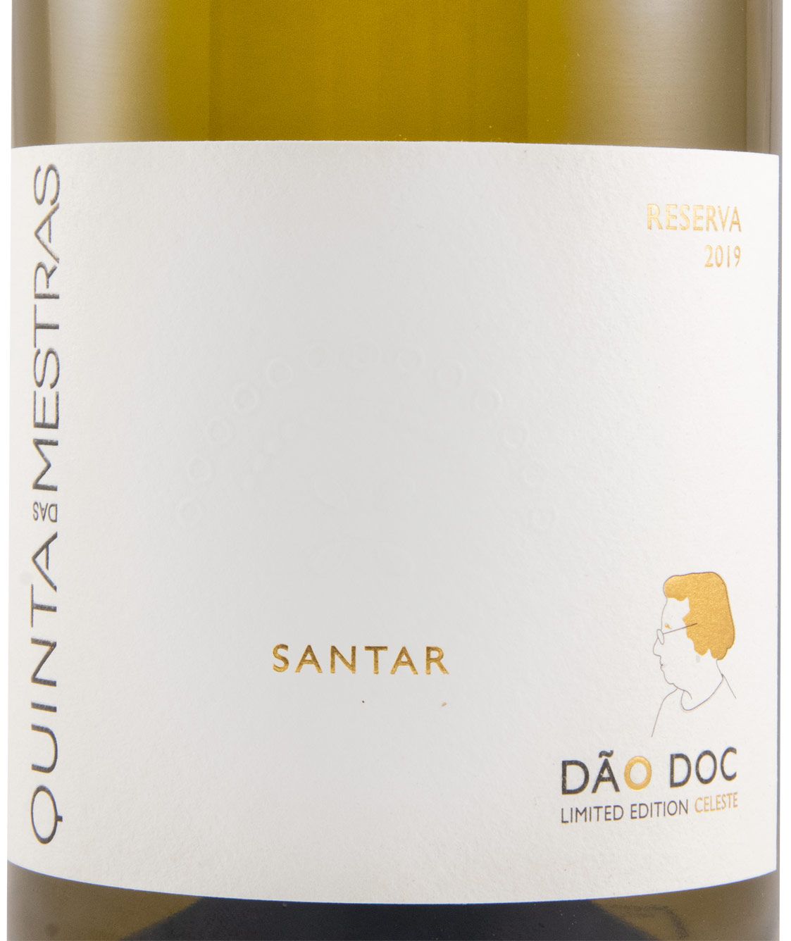2019 Quinta das Mestras Encruzado Reserva Edição Limitada Celeste branco