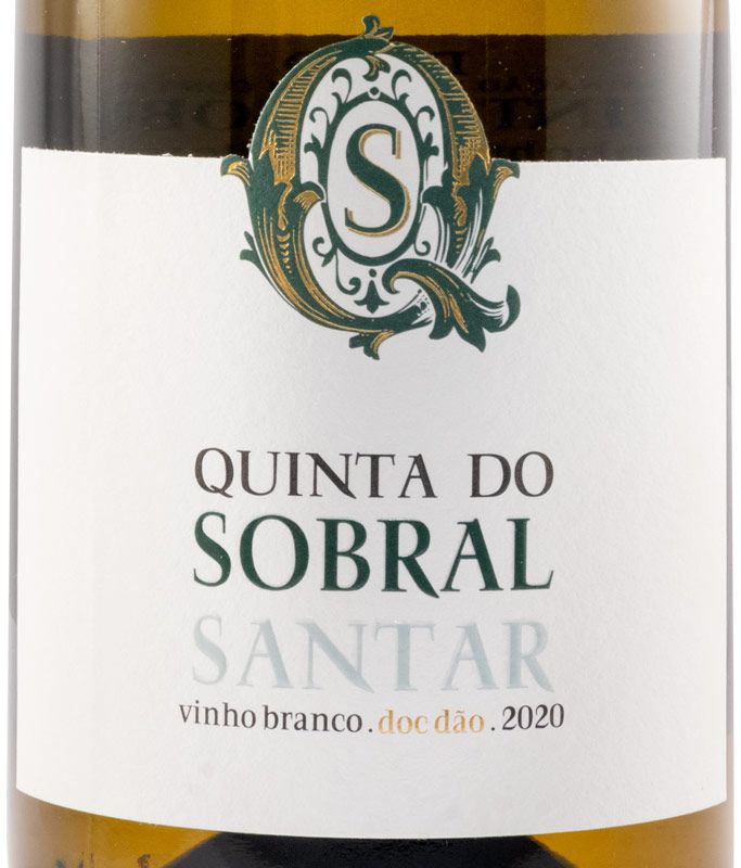 2020 Quinta do Sobral white