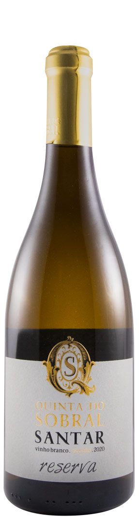 2020 Quinta do Sobral Reserva white