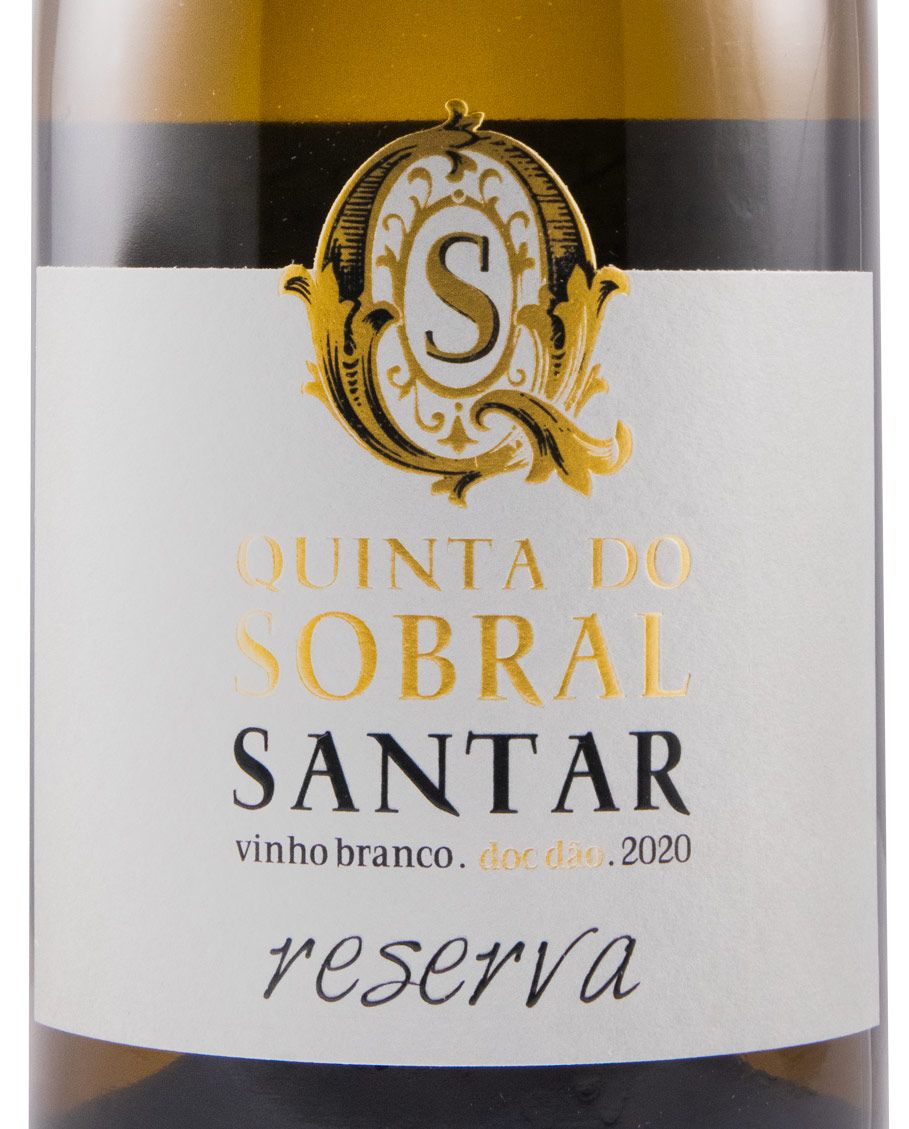 2020 Quinta do Sobral Reserva white