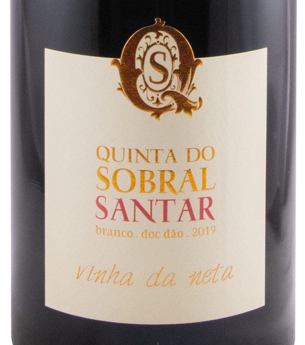 2019 Quinta do Sobral Vinha da Neta branco