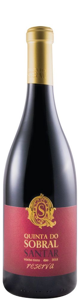 2018 Quinta do Sobral Reserva red