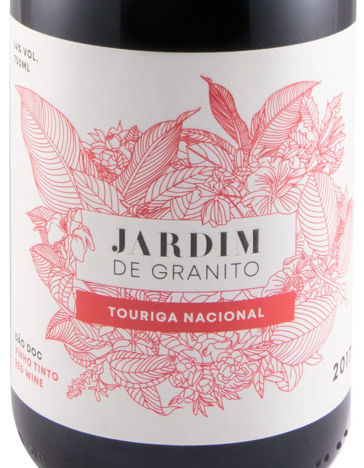2017 Jardim de Granito Touriga Nacional tinto