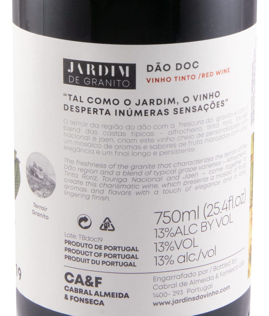 2019 Jardim de Granito Terroir Blend tinto