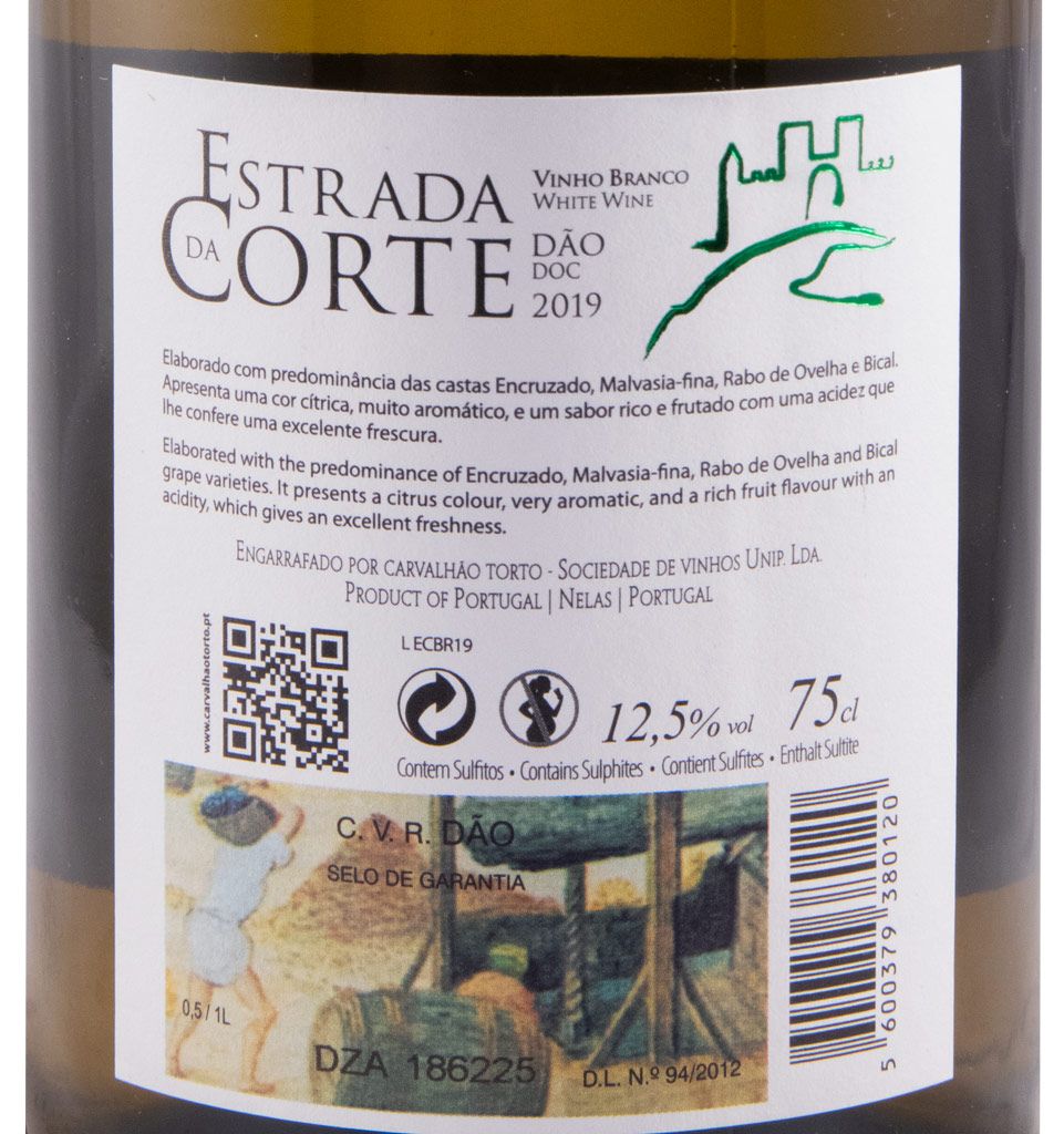 2019 Estrada da Corte white