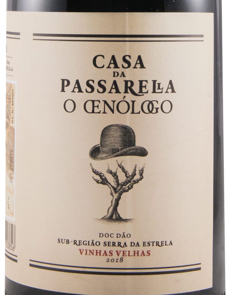 2018 Casa da Passarella O Oenólogo Vinhas Velhas tinto