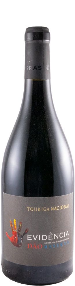 2019 Evidência Touriga Nacional Reserva red