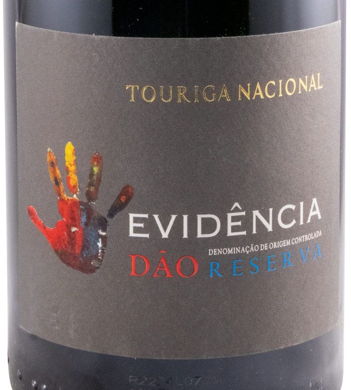2019 Evidência Touriga Nacional Reserva red
