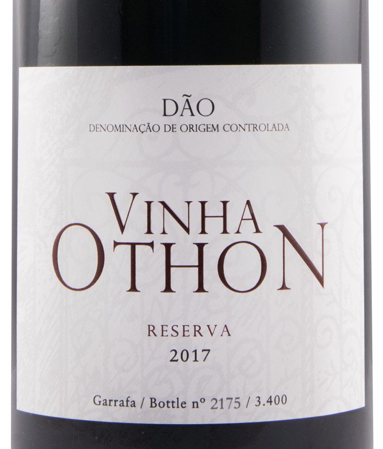 2017 Vinha Paz Vinha Othon Reserva red