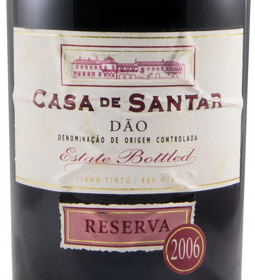 2006 Casa de Santar Reserva tinto