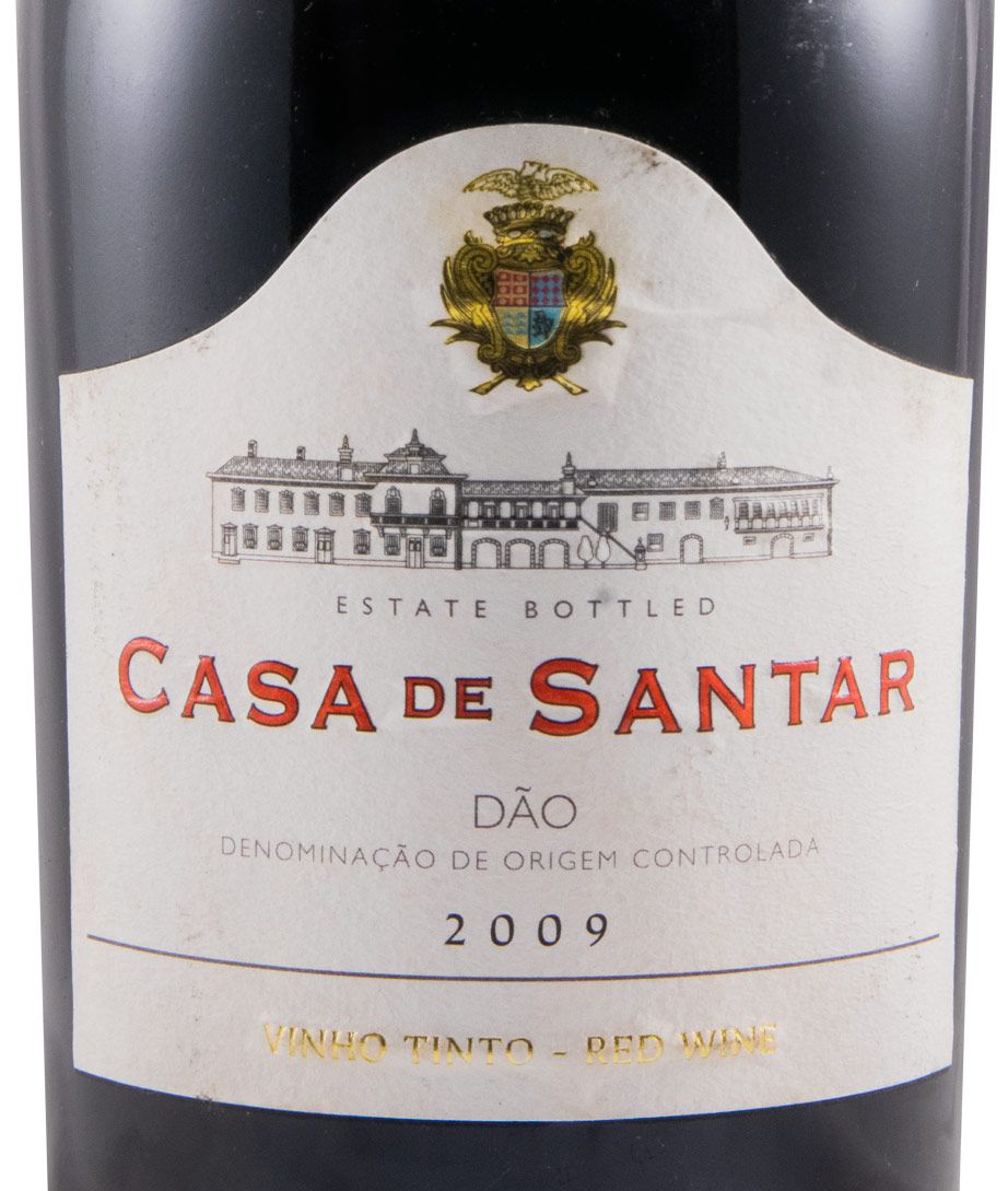 2009 Casa de Santar tinto
