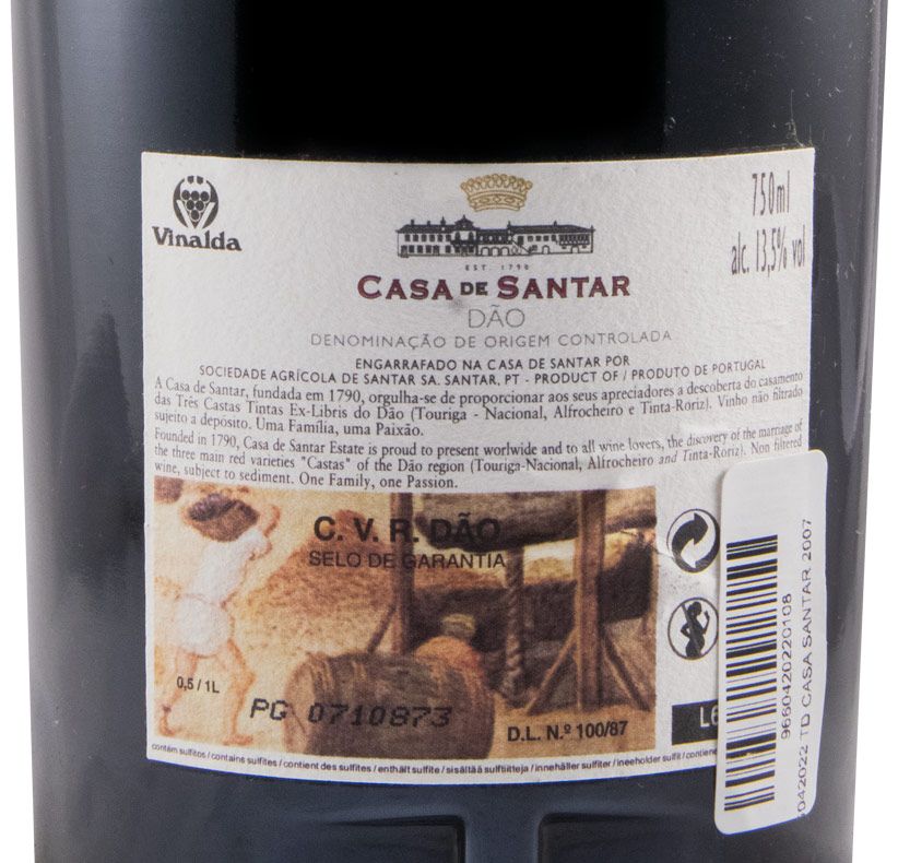 2007 Casa de Santar red